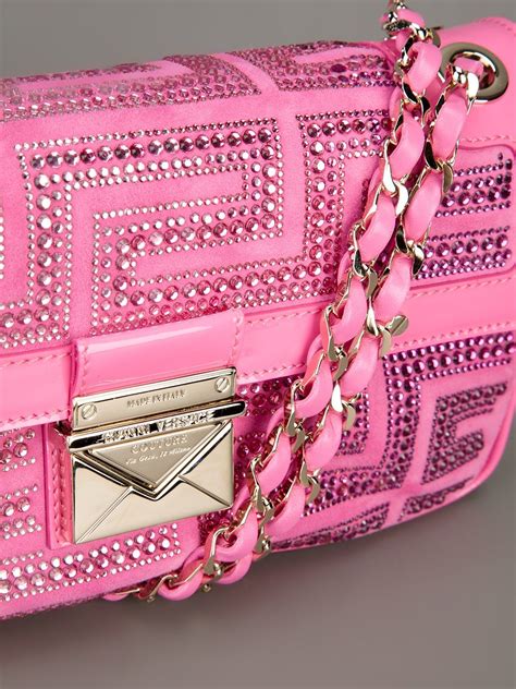 fake versace purse pink|versace pink handbag.